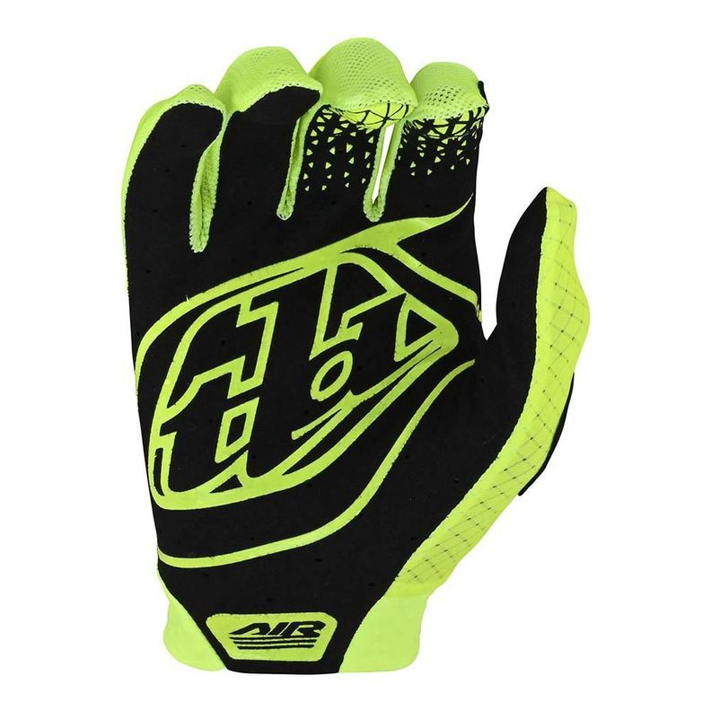 Guantes de Moto Air Solid Amarillo Fluor Troy Lee Designs-1