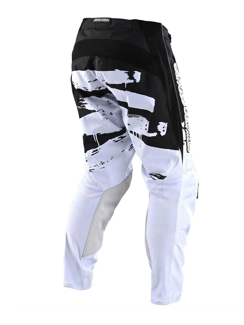 Pantalones de Moto GP Brushed Negro / Blanco Troy Lee Designs -1