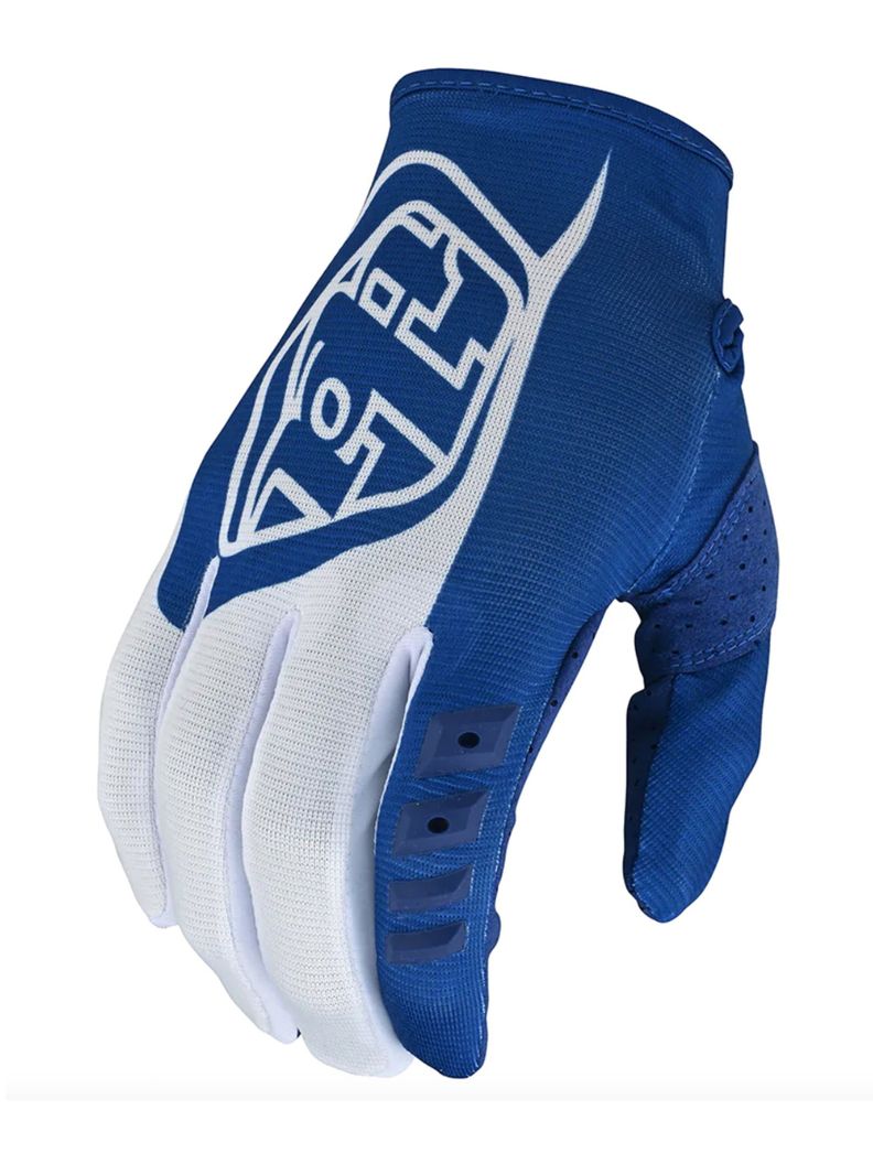 Guantes De Moto GP Solid Azul Troy Lee Designs -0