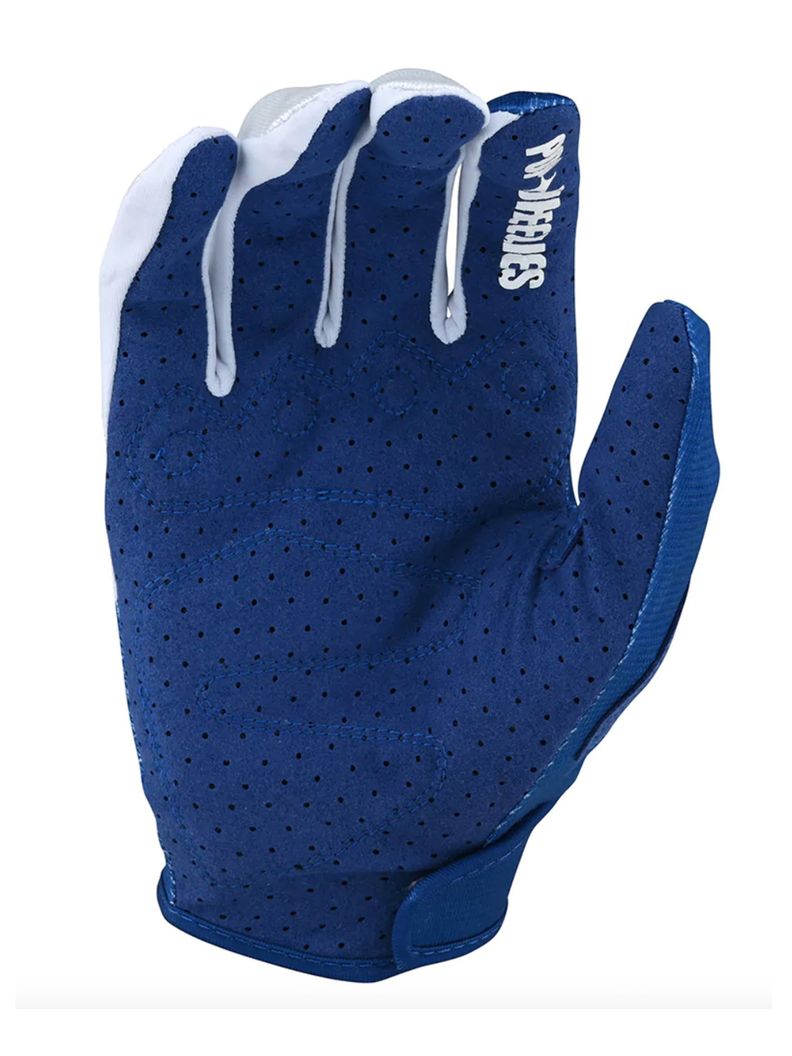 Guantes De Moto GP Solid Azul Troy Lee Designs -1