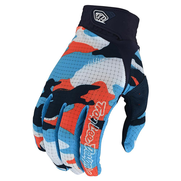 Guantes De Bicicleta Air Formula Camo Navy Troy Lee Designs -0