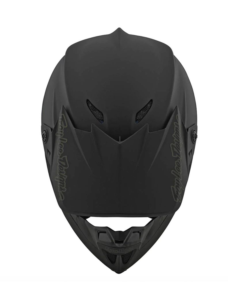 Casco de Moto Gp Mono Black Troy Lee Designs -3