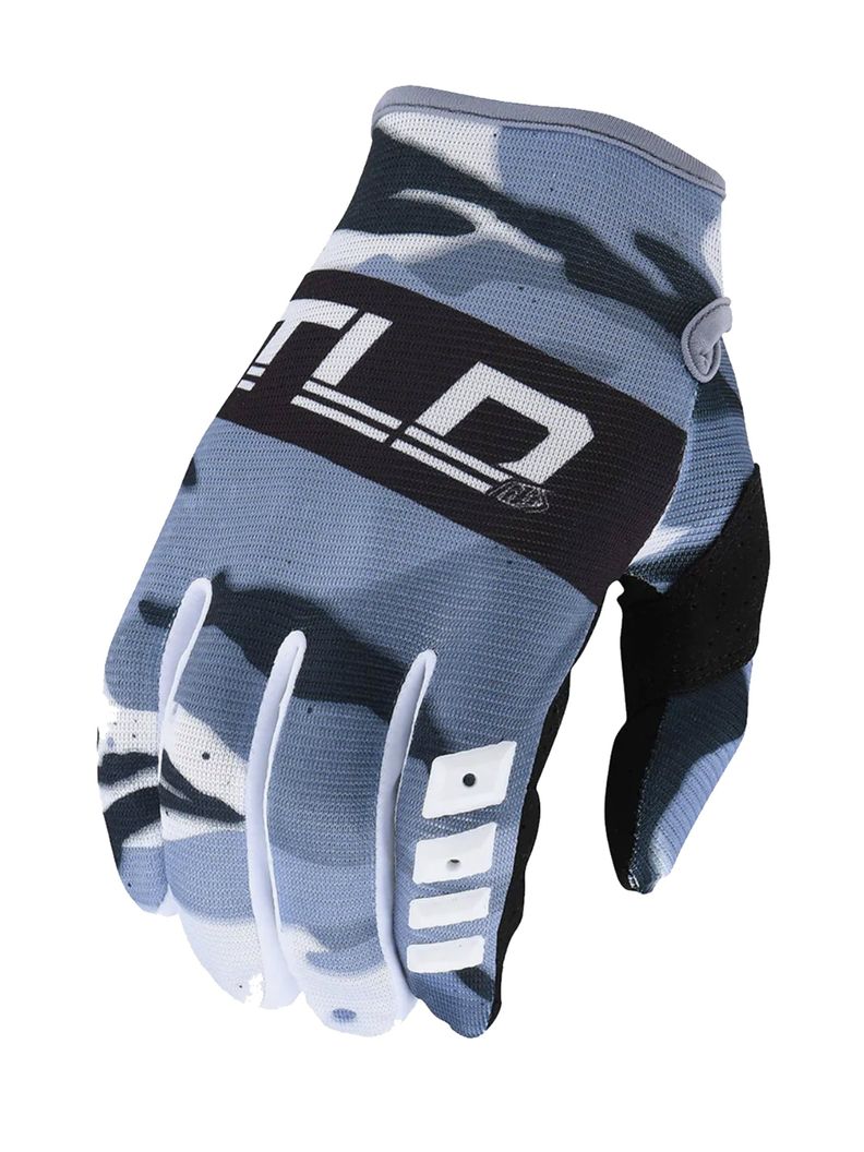 Guantes De Moto GP Camo Gris Troy Lee Designs -0