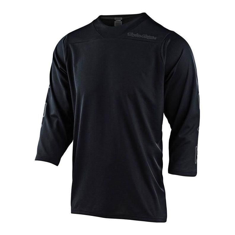 Polera de Bicicleta Ruckus 3/4 Negro Troy Lee Designs -0