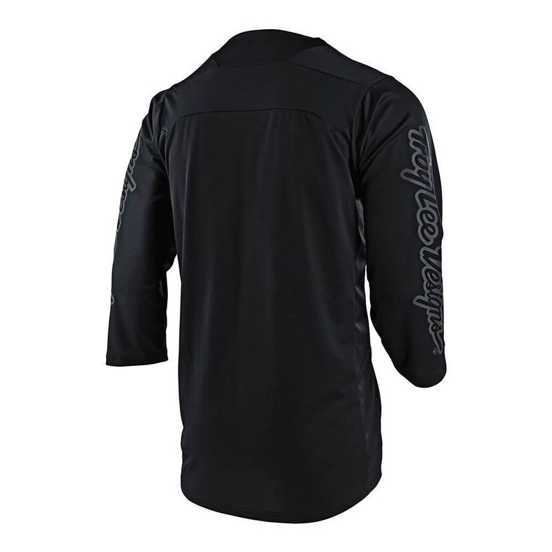 Polera de Bicicleta Ruckus 3/4 Negro Troy Lee Designs -1