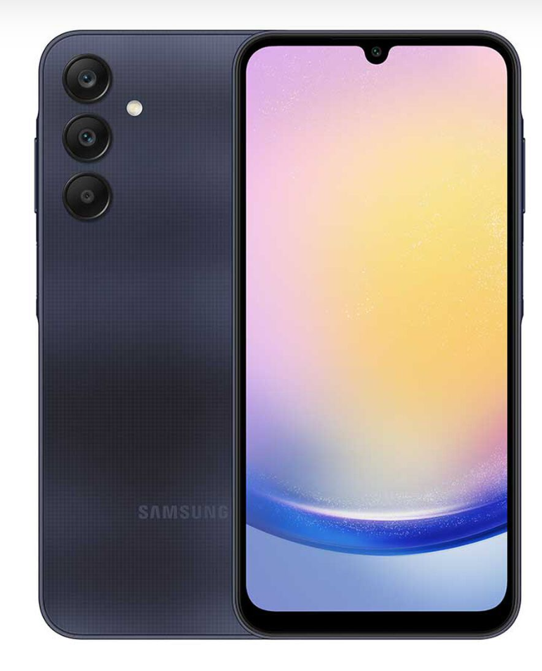 Samsung Galaxy A25 5G 128GB 6,5" Black Liberado-0