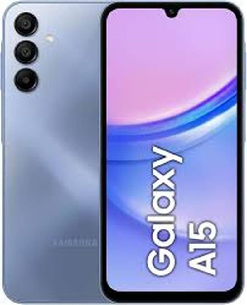 Samsung Galaxy A15 Negro azulado 128 GB - Reacondicionado-0