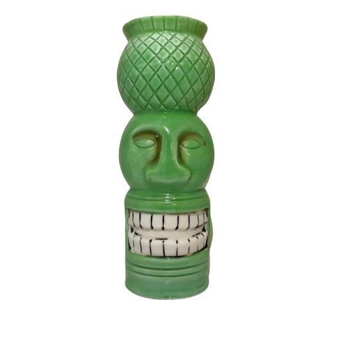 Taza Tiki Tahu, Vaso Cerámica 400 Ml Cóctel, Pub, Hawai-1