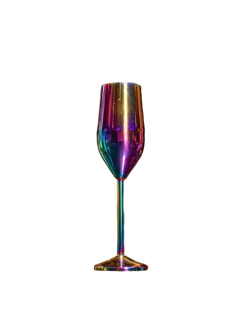Copa - Vaso Champagne Full Color Premium, Coctel 220 ML Bar-0