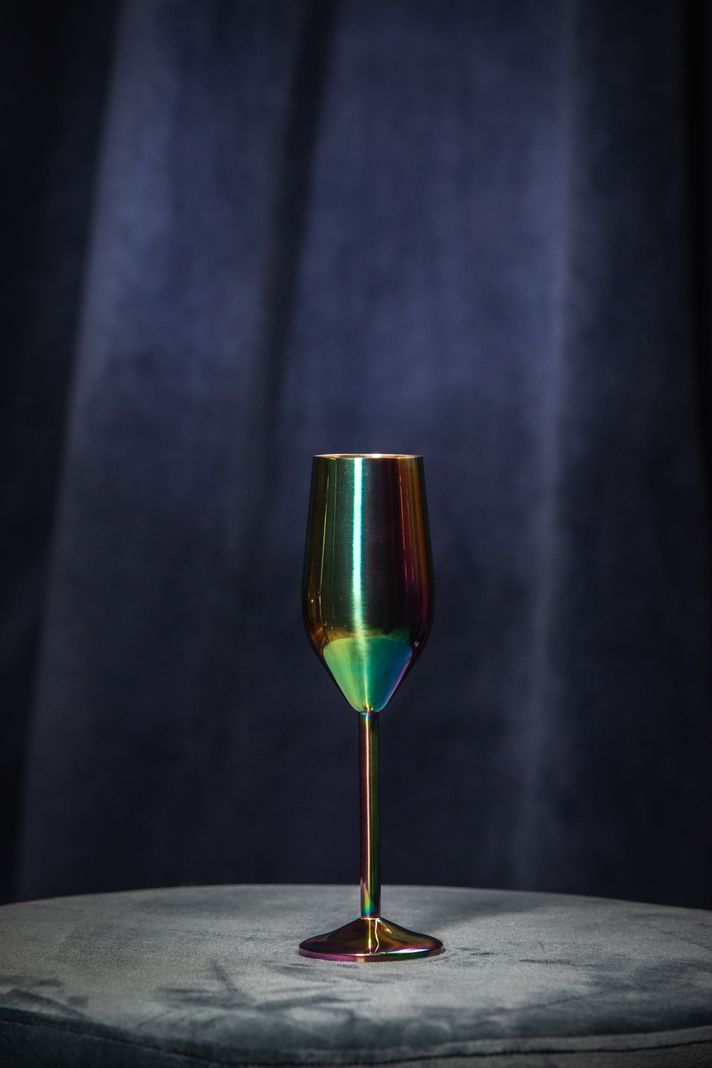 Copa - Vaso Champagne Full Color Premium, Coctel 220 ML Bar-2