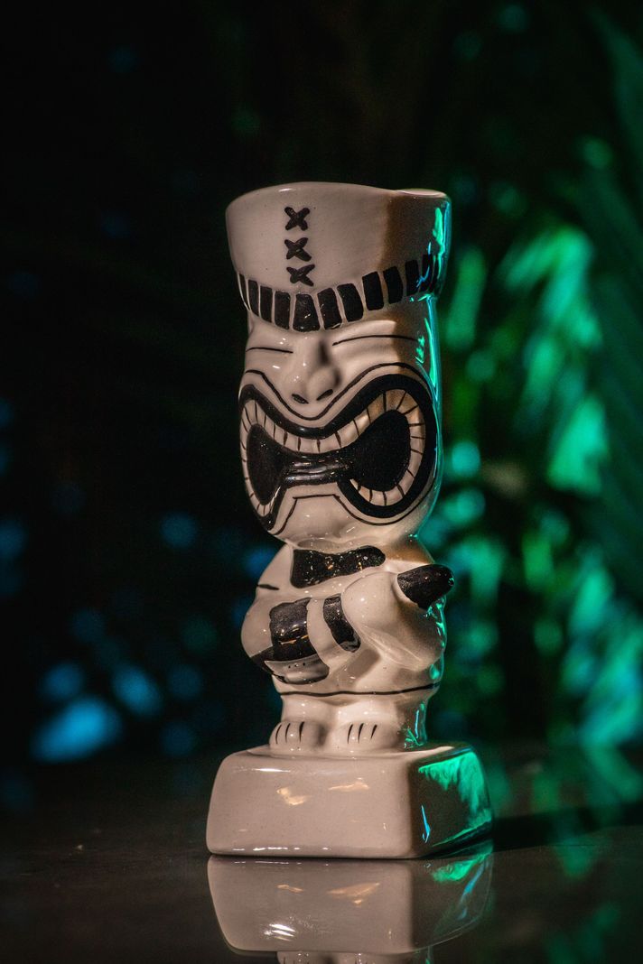 Pack 6 Tiki Mugs Aroha + 3 Destapadores, Vaso Cerámica-6