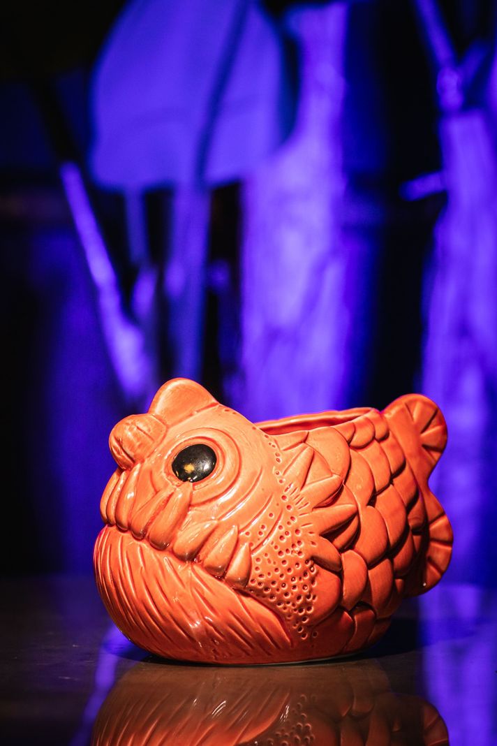 Pack 6 Tiki Mugs Hawai + 3 Destapadores, Vaso Cerámica-4