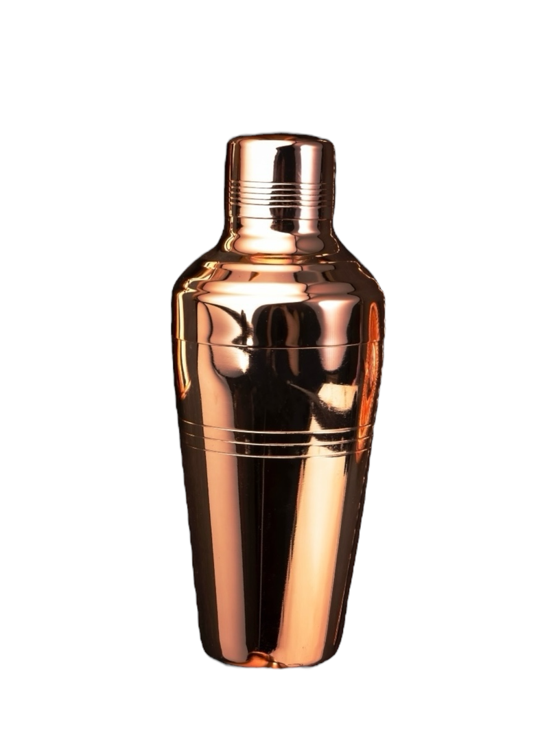 Coctelera Japonesa Cobre 510 ML, 3 Piezas, Coctel, Bar-0