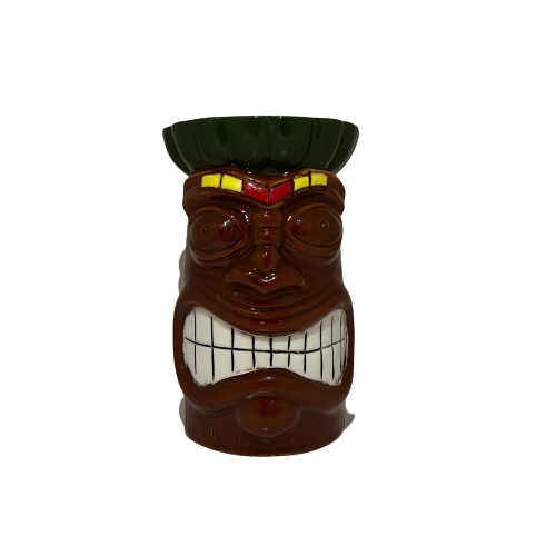 Taza Tiki Wakea, Vaso Cerámica 500 Ml Cóctel, Pub, Hawai-1