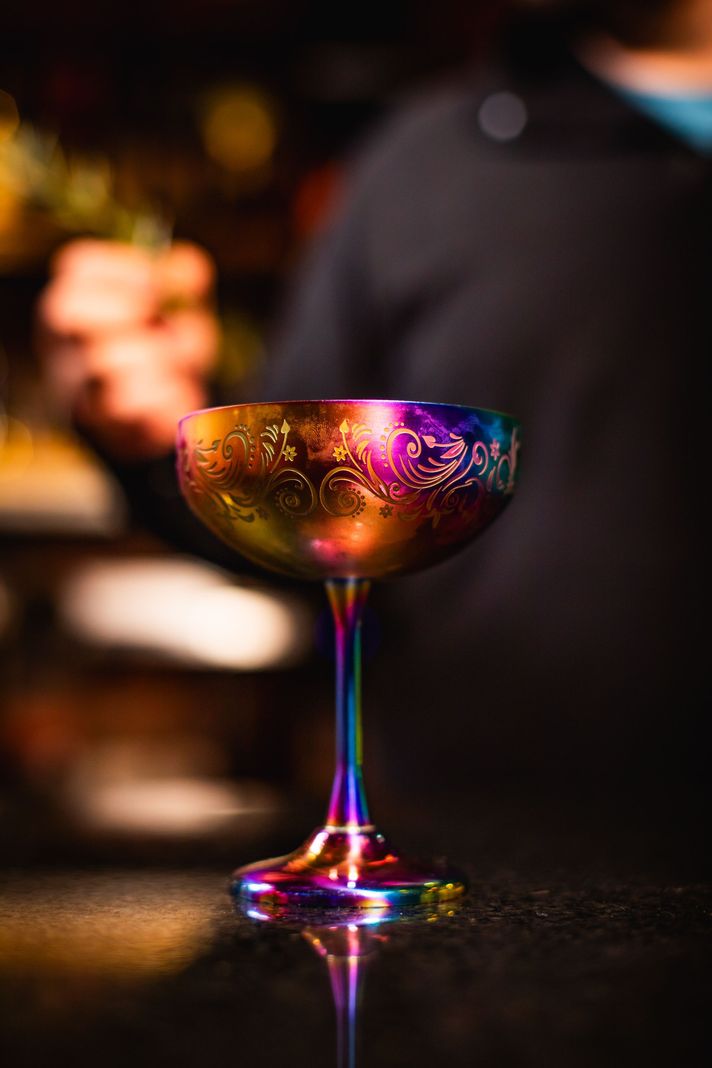 Copa Margarita Full Color Premium, Coctel 280 ML Bar-3
