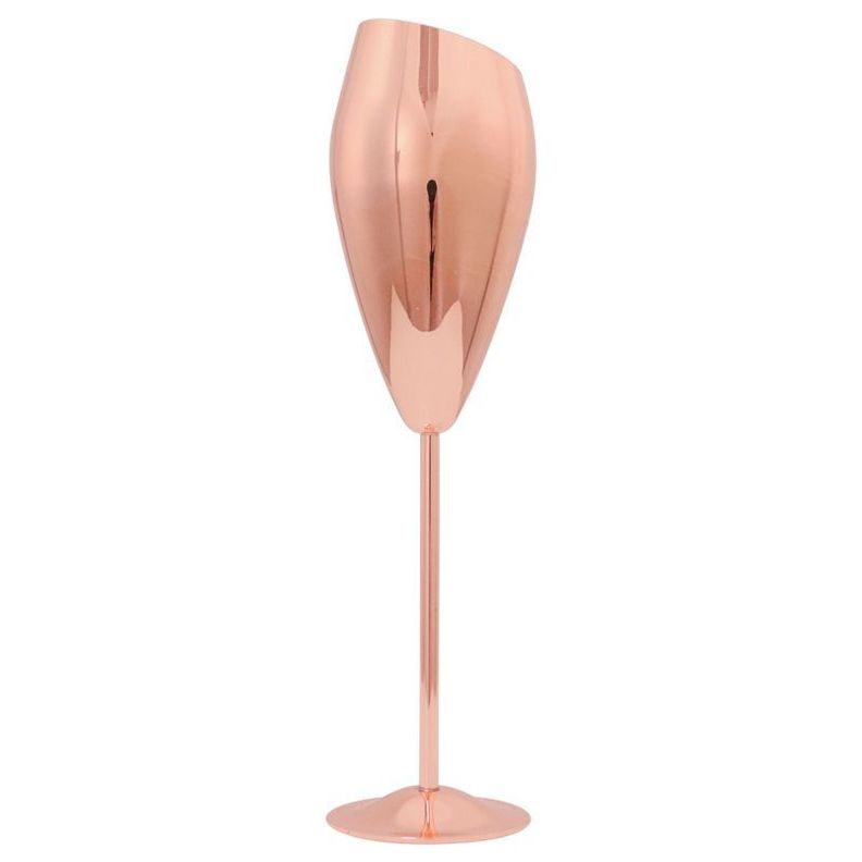 2 Copas Champagne Cobre Premium, Coctel 215 ML Bar-1