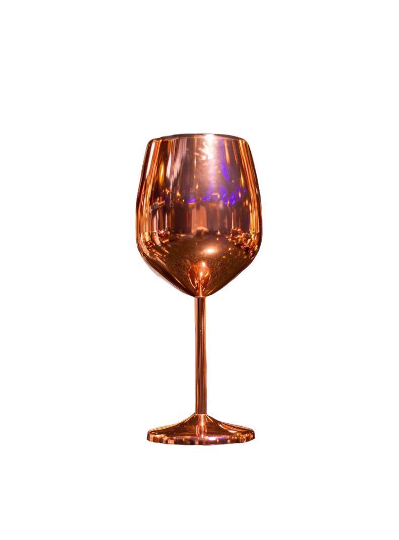Copa - Vaso Vino Cobre Premium, Coctel 500 Ml Bar Bartender-0