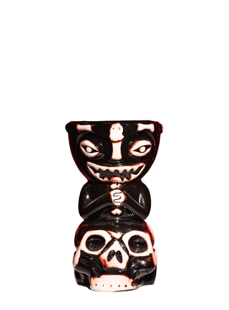 Tazas Tiki Muñeca, Vaso Cerámica 450 ML Cóctel, Pub, Hawai-0