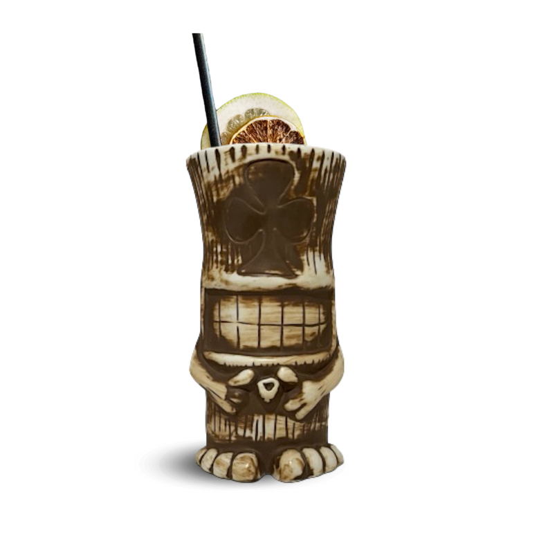 Taza Tiki Lono, Vaso Cerámica 400 Ml Cóctel, Pub, Hawai-0