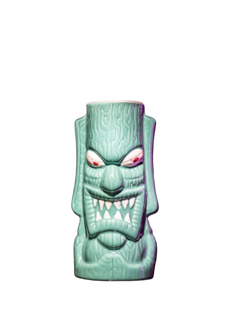 Tazas Tiki Satán, Vaso Cerámica 500 ML Cóctel, Pub, Hawai-0