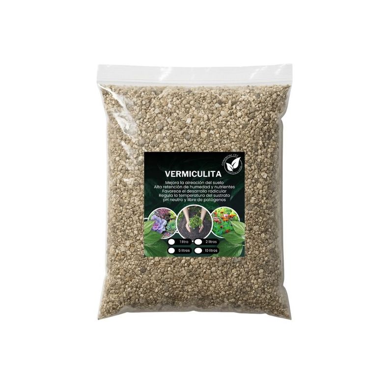 Sustrato Vermiculita 5 Litros