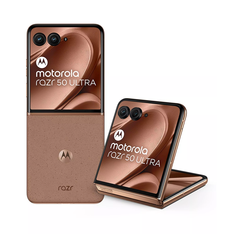Motorola Razr 50 Ultra 12GB RAM 512GB Mocha Mousse - Marron