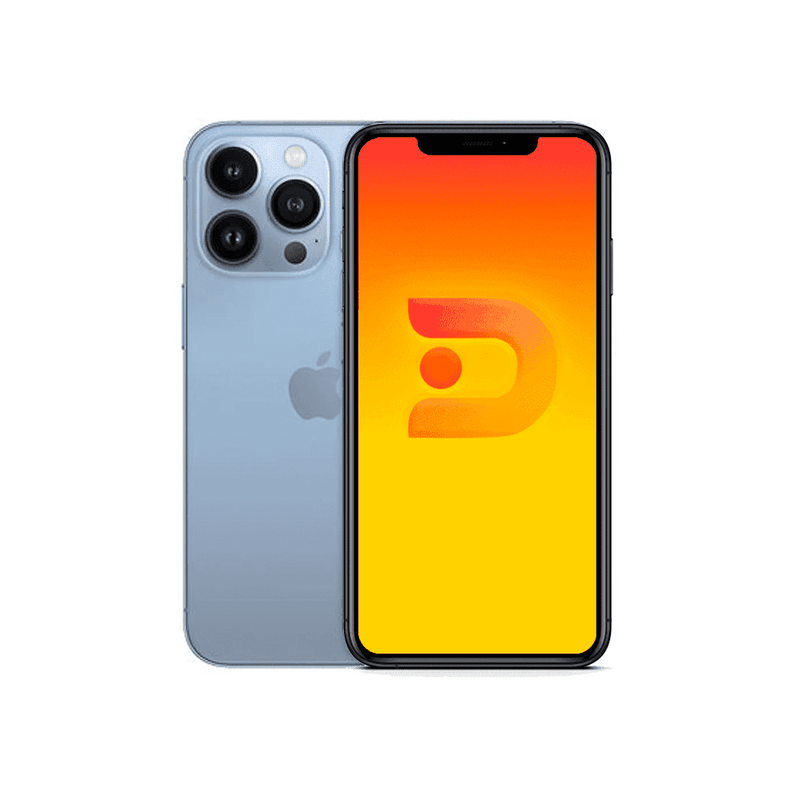 iPhone 13 Pro 128GB Sierra Blue Reacondicionado Azul