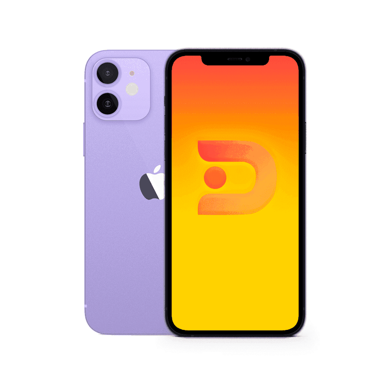 iPhone 12 mini 64GB Purple - Reacondicionado-0