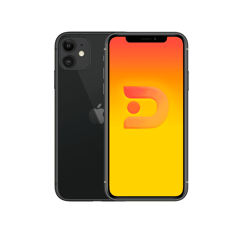 iPhone 11 64GB Black - Reacondicionado-0