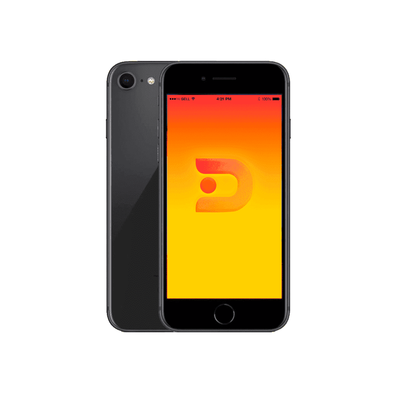 iPhone 8 64GB Space Gray Reacondicionado Negro