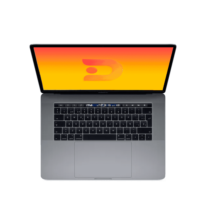 Macbook Pro 15 16GB 256SSD TOUCHBAR i7 Reacondicionado Gris