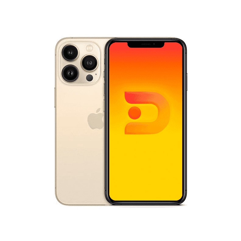 iPhone 13 Pro Max 128GB Gold Reacondicionado Dorado