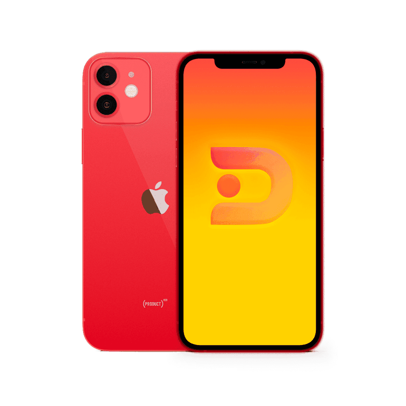 iPhone 12 mini 128GB Red - Reacondicionado-0