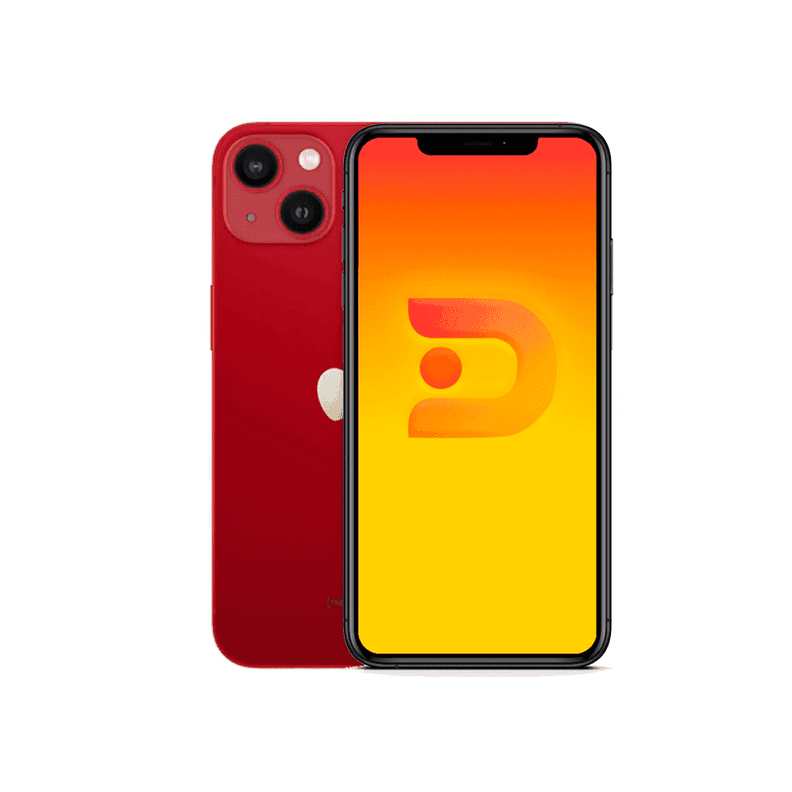 iPhone 13 256GB Red Reacondicionado Rojo