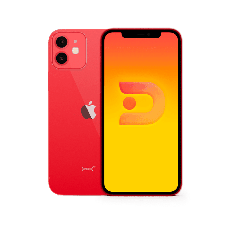iPhone 12 64GB Red - Reacondicionado-0