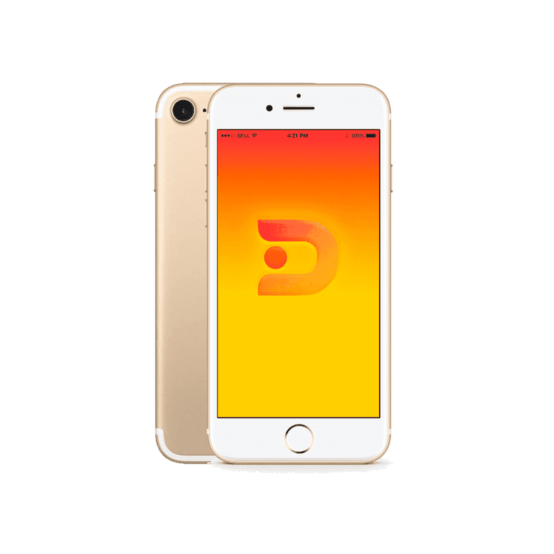 iPhone 7 32GB Gold - Reacondicionado Apple | Paris.cl