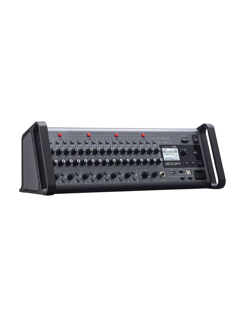 Mezclador digital Live Track L20R Zoom-0