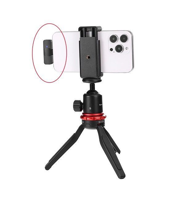 Micrófono Inalámbrico Doble Ultra Compacto Lightning BY-V2 Boya-2