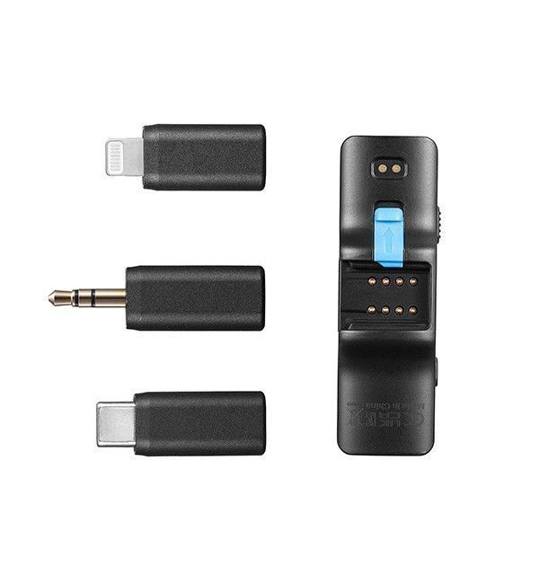 Sistema Inalambrico doble USBC - Lightning y Camaras Boyalink Boya-1