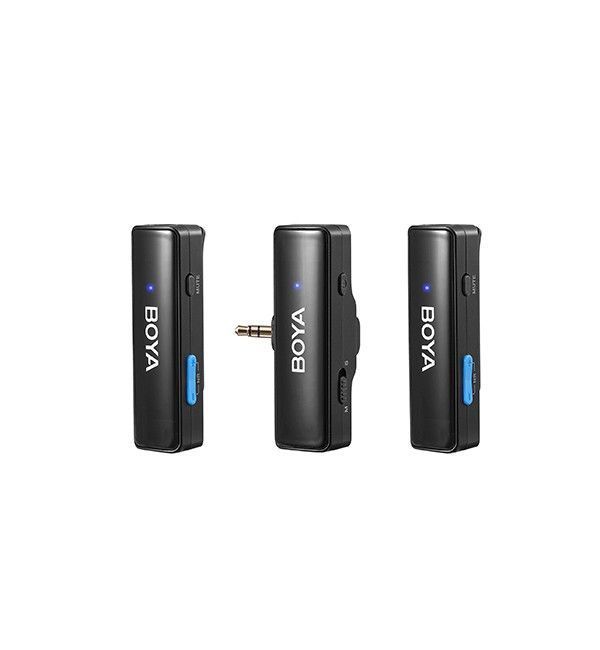 Sistema Inalambrico doble USBC - Lightning y Camaras Boyalink Boya-2