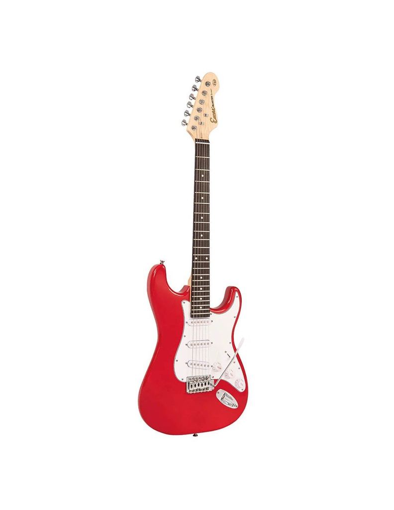 Guitarra Electrica Encore E6 RD Stratocaster-0