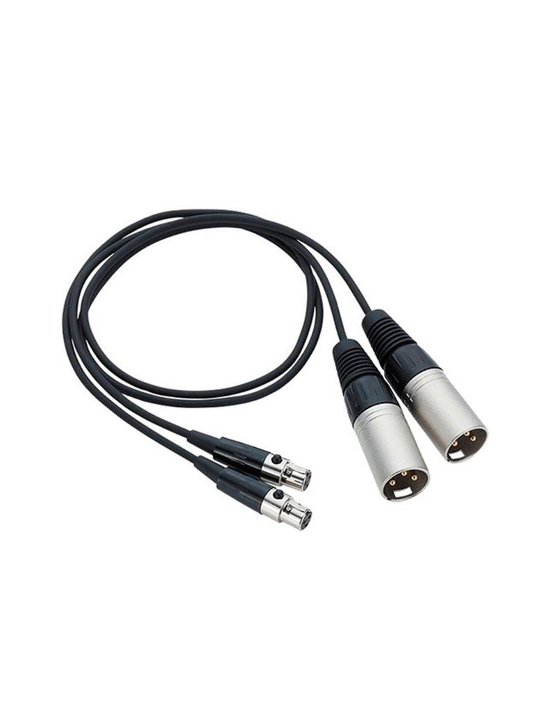 Par De Cables Adaptadores TA3 (Mini XLR Hembra) A XLR Macho TXF-8 Zoom-0