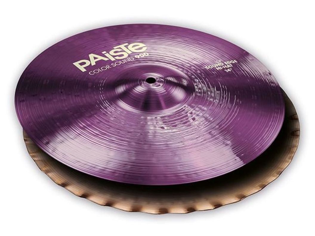 Sound Edge Hi-Hat 14 Serie 900 Purple-0