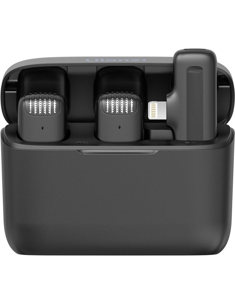 Micrófono Inalámbrico Doble Lightning J12 Ulanzi  En stock-1