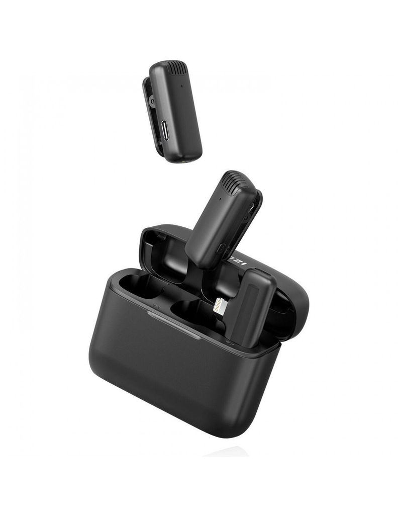 Micrófono Inalámbrico Doble Lightning J12 Ulanzi  En stock-2