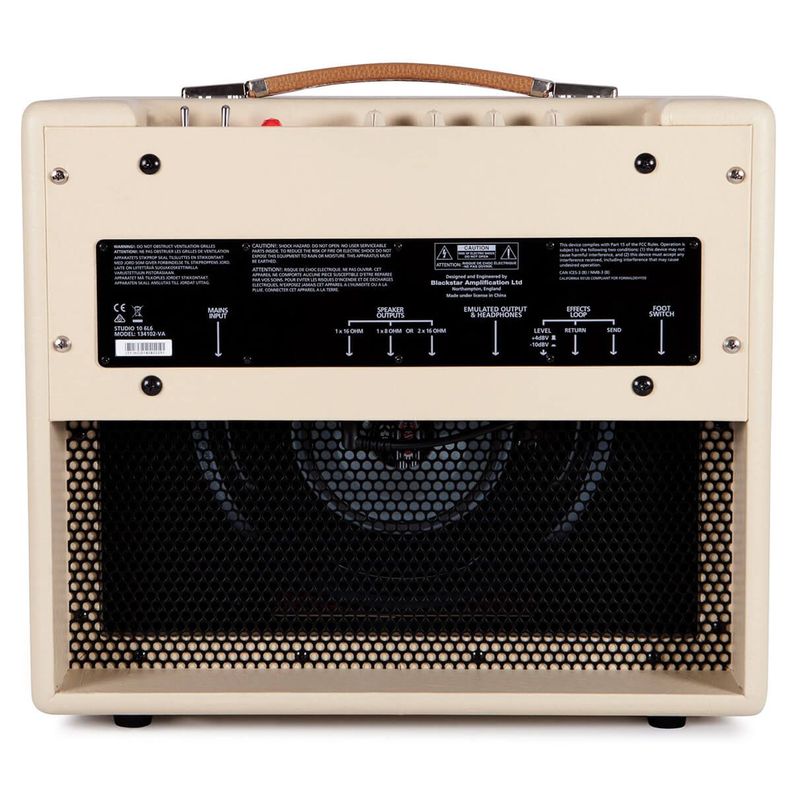 Amplificador Blackstar Studio 10 6L6-1