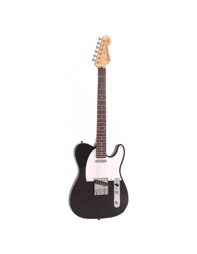 Guitarra Electrica Encore E2 BLK Telecaster-0