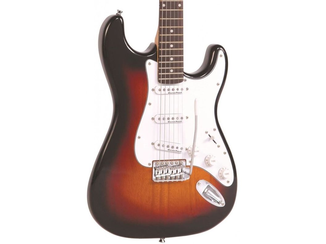Guitarra Electrica Encore E2 SB Telecaster-1