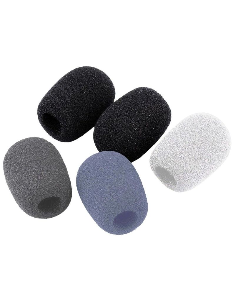Set De 5 Espumas Antipop Para Lavalier WSL-1 Zoom-0