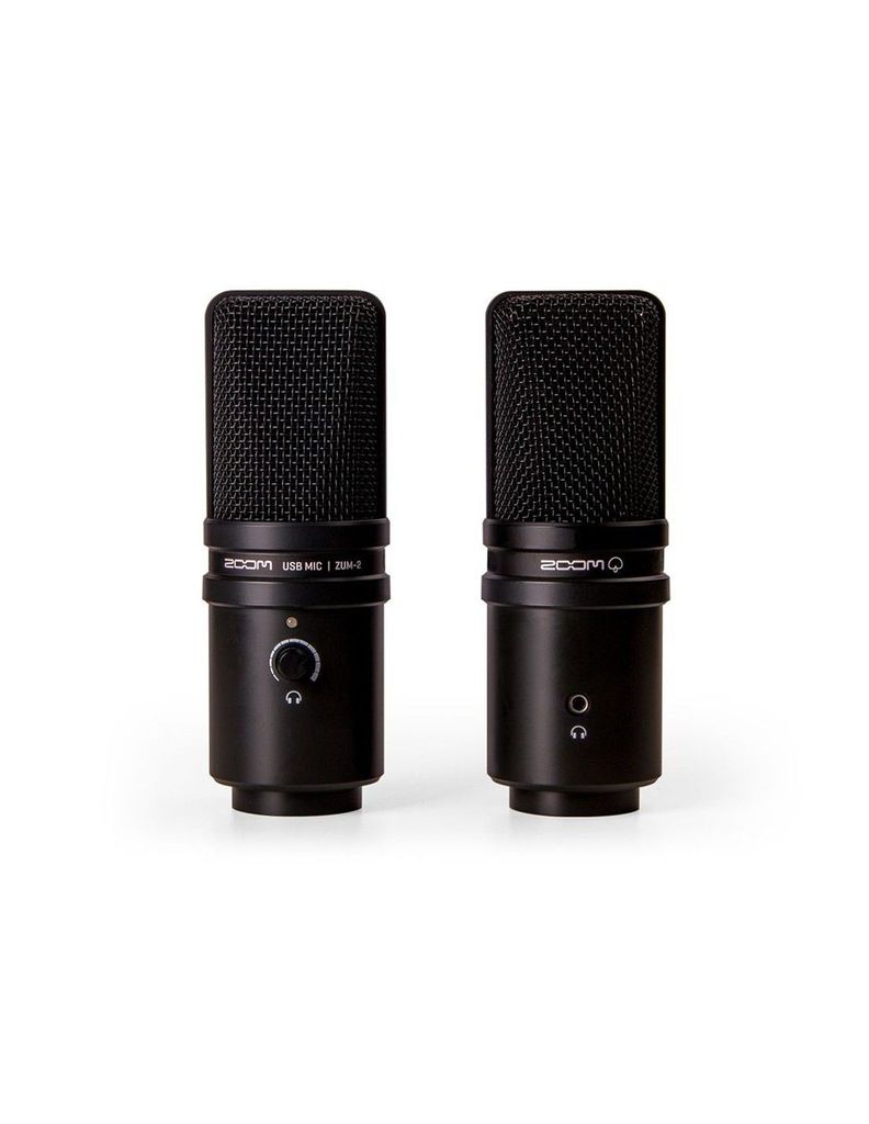Pack Microfono condesandor USB + Audifono ZUM-2PMP Zoom-1